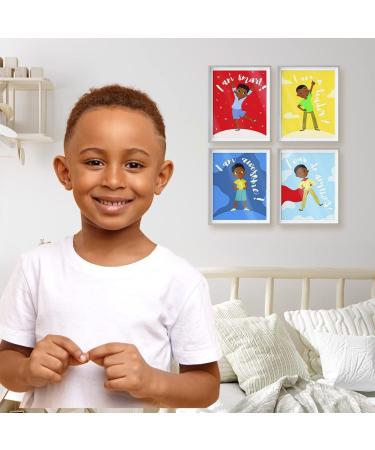 Motivational Splatoon Poster for Boys Bedroom | Inspirational Wall Art (8x10) by Designs by Maria Inc - Buy Online on SooperMarket.com