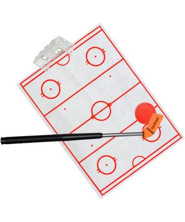 Milist Mini Hockey Toys Set - Decompression Pucks Bats & Play Parts | Perfect for Ice Hockey Fun | Durable Plastic Design - Buy Online on SooperMarket.com