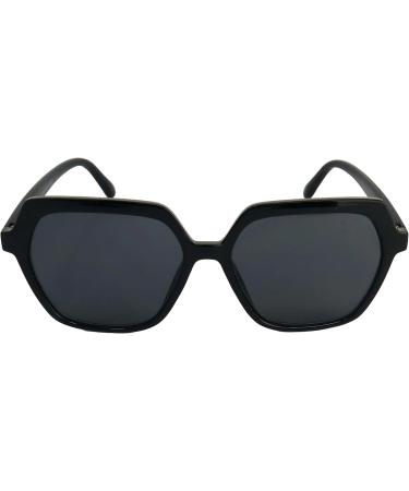 Buy Stylish Retro Mini Glasses | Prescription Sunglasses with Thick Frame | Women's Reading Sun Glasses with Free Case | 2.0 Diopters - Buy Online on SooperMarket.com