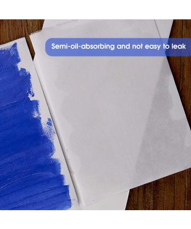 Beginner-Friendly A3 Oil Painting Paper Pad Book - Cotton Canvas Pad for Art Supplies - Buy Online on SooperMarket.com
