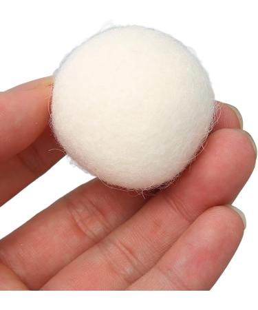 Wool Drying Balls - 6 Pcs Felt Ball Dryer for Static Removal & Apparel Care - Eco-Friendly Laundry Solution - Buy Online on SooperMarket.com