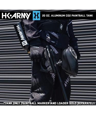 HK Army 20oz Aluminum CO2 Tank - Lightweight and Durable - Buy Online on SooperMarket.com