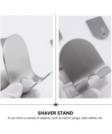 Buy Cabilock 6 Pcs Metal Razor Holder Hook - Stainless Steel 304 Wall Stand for Bathroom & Key Accessories - Buy Online on SooperMarket.com