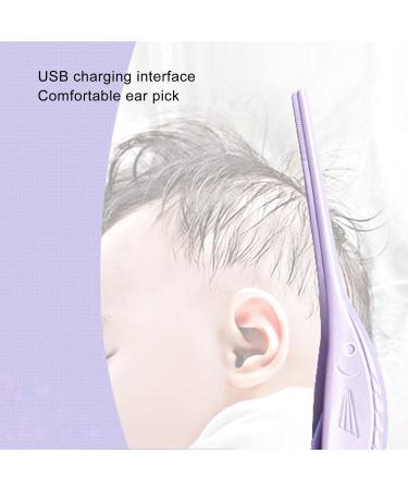 Portable USB Earwax Cleaner with Light | Anti-Slip Ear Cleaning Tweezers - Buy Online on SooperMarket.com