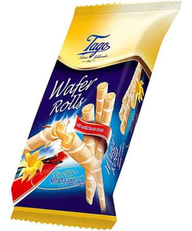 Tago Wafer Rolls Mixed Variety Packs - Cocoa Vanilla Nut & Coconut Cream 150g - Buy Online on SooperMarket.com