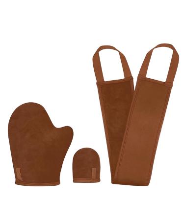 Tanning Glove Self Tanning Glove Self Tanning Glove Self Tanning Mitt Applicator Tanning Glove for Self-Tanning and Exfoliating