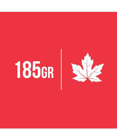 Organic Canadian Maple Sugar Candies (185g) Pure All-Natural Sweet Treats | Candy Leaf-Shaped Drops | Canada Made Syrup - Buy Online on SooperMarket.com