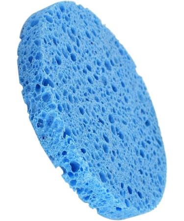 kawehiop 10 Pieces Facial Cleaning Sponges Exfoliating Round Reusable Cosmetic Sponge Professional Skincare Clean Beauty - Buy Online on SooperMarket.com