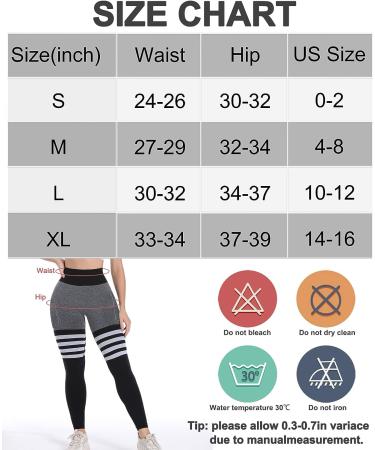 Tylarcer Seamless Scrunch High Waisted Workout Leggings - Grey Small | Butt Lifting, Tummy Control Yoga Pants #461 - Buy Online on SooperMarket.com