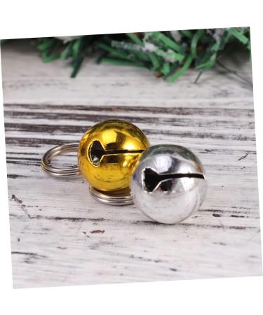 Angoily 10-Pack Cat Sound Bells - DIY Pet Accessories for Cats & Puppies | Perfect for Christmas & Handicrafts - Buy Online on SooperMarket.com