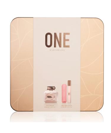Jennifer Lopez One Eau de Parfum 30 ml (1.7 FL OZ) and Purse Spray and Pouch 9.5 ml