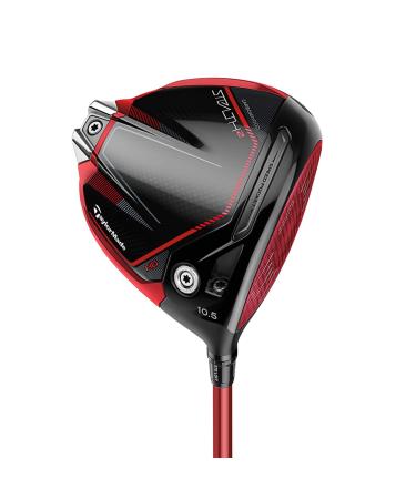 Taylormade Golf Stealth2 High Draw Driver 9.0/Left Hand Stiff Right FUJIKURA_SPEEDER_NX_RED_60 Regular 10.5 Degrees