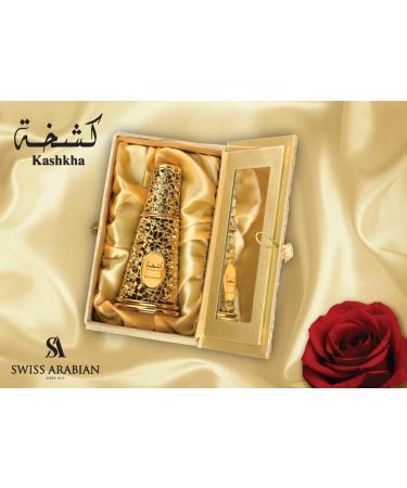 Swiss Arabian Kashkha - Luxury Products From Dubai - Long Lasting Addictive Personal EDP Spray Fragrance - Seductive Signature Aroma - 1.7 Oz - Buy Online on SooperMarket.com