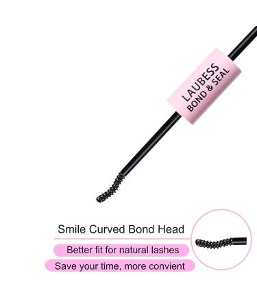 Cluster Lash Glue Kit | Long Lasting & Waterproof DIY Lash Extension | Sensitive Eyes Safe | 5ml+5ml - Buy Online on SooperMarket.com
