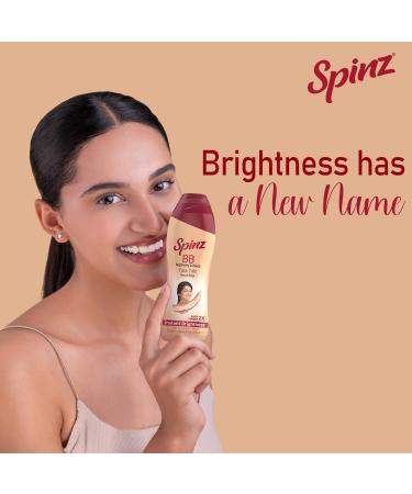 Buy Spinz BB Talc 100g - Instant Glow for Spots & Blemishes | International Shipping Available - Buy Online on SooperMarket.com