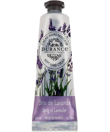 DURANCE Fine Lavender Hand Cream 30ml | Nourishing & Soothing | International Shipping - Buy Online on SooperMarket.com
