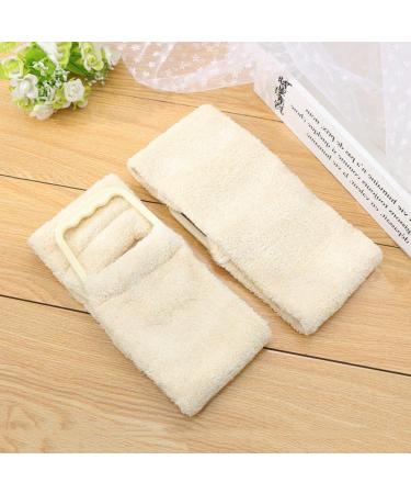 Didiseaon Double Sided Bath Towel Body Scrubber | Exfoliating Washcloth Back Scrubber for Men & Women - Best International Shipping - Buy Online on SooperMarket.com