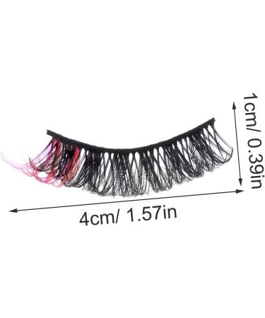 ABOOFAN 14 Pairs False Lashes Fake Eyelashes Individual Lashes Curl Lash Extensions Lash Clusters Cluster Lashes Lash Extensions Clusters Fake Lashes Imitation Extend Multi-layer - Buy Online on SooperMarket.com