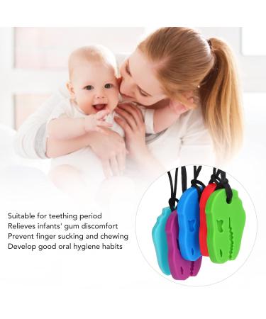 Heat-Resistant Teething Chain Toy | Essential Training Instructions for Soothing Child Discomfort | International Shipping Available - Buy Online on SooperMarket.com