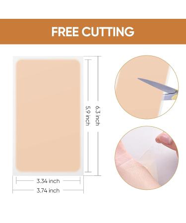 Invisible Waterproof Tattoo Cover Up Tape for Scars & Tattoos - 12Pcs - Buy Online on SooperMarket.com