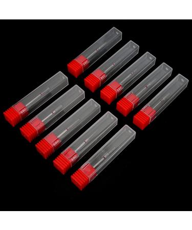 NAROOTE Nail Drill Bit Set 10Pcs Nail Drill Bits Nail Polishing Burr Manicure Pedicure Accessory Tool Set(F11-F20) - Buy Online on SooperMarket.com