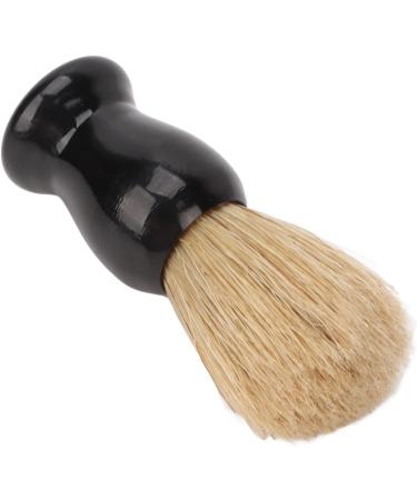 Premium Black Shaving Brush for Men | Multipurpose Razor & Beard Brush | Perfect for Home & Travel - Buy Online on SooperMarket.com