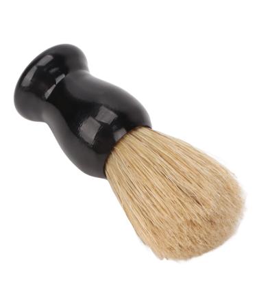 Barber Hairbrush Barber Neck Duster Brush Paint Easy Foaming Synthetic Men Razing brush Bart Styling Tool Broken Hair Sweep Brush Neck Duster Brush Bart Razor brush