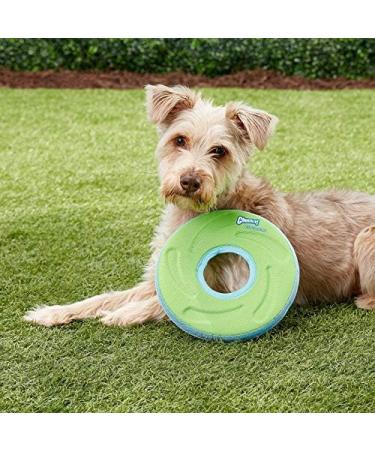 Chuckit! Zipflight Frisbee Dog Toy - Durable Fetch Toy for Dogs | Medium Size - Buy Online on SooperMarket.com