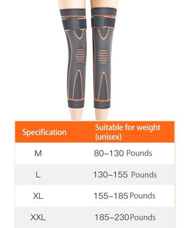 FCSHFC Knee Brace for Men & Women - Adjustable Compression Support Sleeve | Knee Tendon Support & Warmer (Color: C Size: L) - Buy Online on SooperMarket.com