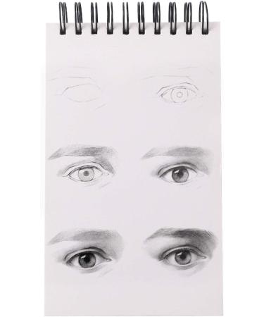 Bachmore 5.5X8.5 Inch Sketchpad - 100 Sheets Spiral Bound Sketch Book for Artists | Marker Art, Colored Pencil, Charcoal | Ideal for Pro & Amateurs (1 Pack) - Buy Online on SooperMarket.com