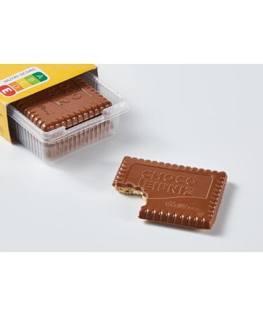 LEIBNIZ Choco Whole Milk Butter Biscuits - Pack of 4 (125g each) | International Shipping Available - Buy Online on SooperMarket.com