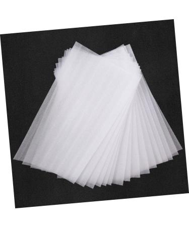 250 Sheets Pearl Cotton Highlighter Barber Shop Tool Wrapping Paper Tool Mesh Bubble Suit Balayage Specialty Tools Barber Supply Coloring Board Perm Kit White Hair Accessories Foam 30x10cmx5pcs Whitex5pcs - Buy Online on SooperMarket.com