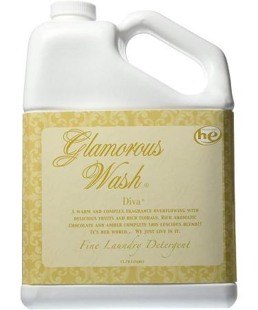 Tyler Candle Glamorous Wash Diva Laundry Detergent 128oz & Diva Sachets Bundle - Premium Scented Laundry Care for a Luxurious Clean - Buy Online on SooperMarket.com