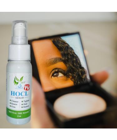 VoilaVe Pure Hypochlorous Acid Serum - Anti-Wrinkle Gel for Redness Irritation & Dark Circles | HOCL for Acne & Spots | 1.7 fl oz - International Shipping Available - Buy Online on SooperMarket.com
