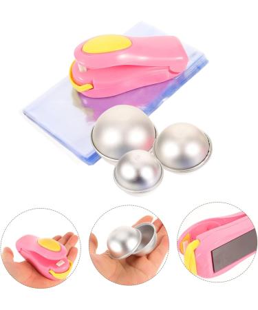 Alipis 1 Set Paper Cups Silicone Molds Metal Bath Mold Cake DIY Mold Crafting Supplies Press Candle - Buy Online on SooperMarket.com