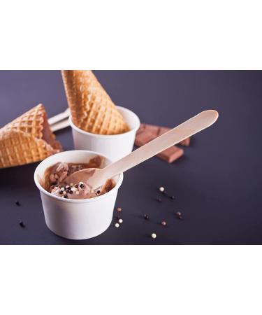 250ct Pack of Perfect Stix 6.25 Inch Wooden Cutlery Spoons - Eco-Friendly Utensils for Parties and Events - Buy Online on SooperMarket.com