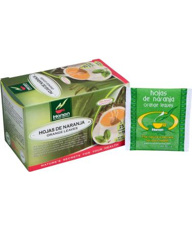 Orange Leaves (Hojas de Naranja) - 25 Teabags of Herbal Tea from Peru - Buy Online on SooperMarket.com