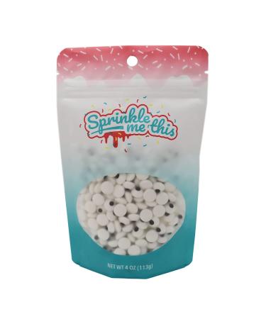 Spooky Eye Toppers - 4 oz Resealable Stand Up Candy Bag for Halloween Baking Decorations - Buy Online on SooperMarket.com
