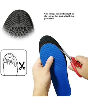 Magnetic Massage Insoles for Pain Relief | Acupressure Shoe Inserts for Men & Women - 10.2 x 3.3 Inch - Buy Online on SooperMarket.com