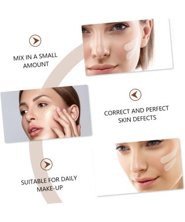 PLAFOPE Liquid Foundation Beauty Foundation Waterproof Foundation Concealer Foundation Makeup Glass Black - Buy Online on SooperMarket.com