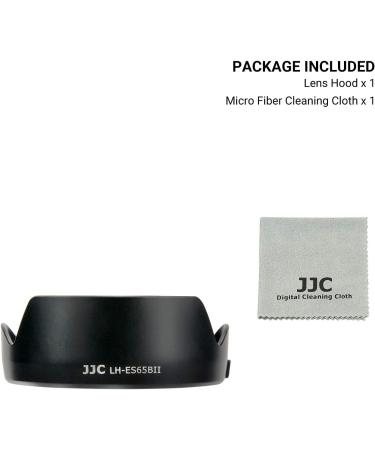 Canon RF 50mm f/1.8 STM Tulip Lens Hood | Reversible Shade for EOS R6 R5 RP R Camera | ES-65B Replacement | 43mm Filter & Cap Compatible - Buy Online on SooperMarket.com
