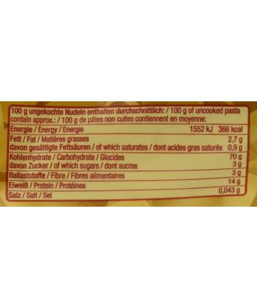 Buy Jeremias Ribbon Noodles 8 mm - Family Fresh Egg Noodles (500g) | International Shipping Available - Buy Online on SooperMarket.com
