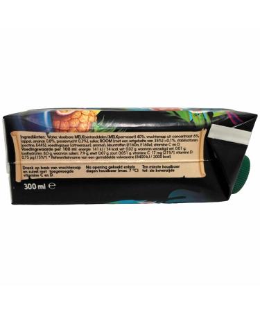 Taxi Tropical Fruit Drink - Exciting 12x300ml Pack | International Shipping Available - Buy Online on SooperMarket.com