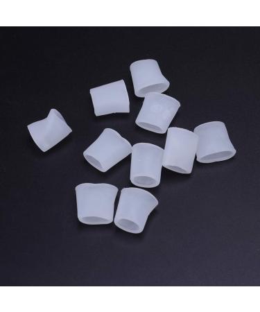 FOMIYES Big Toe Protectors - 15 Pairs Silicone Toe Cushion for Corn, Blister, Hammer Toe Relief - Buy Online on SooperMarket.com