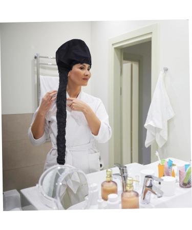 MUSISALY 2pcs Dry Hair Cap Heating Cap Cap Steamer Caps Thermal Heat Cap Heating Caring Hat Hats - Buy Online on SooperMarket.com