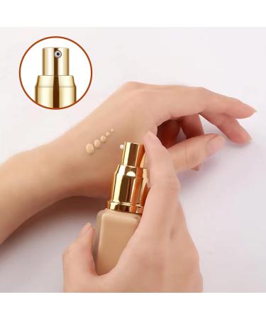 Estee Lauder Double Wear Foundation Pump 2-Pack - Gold | Chris.W - Buy Online on SooperMarket.com