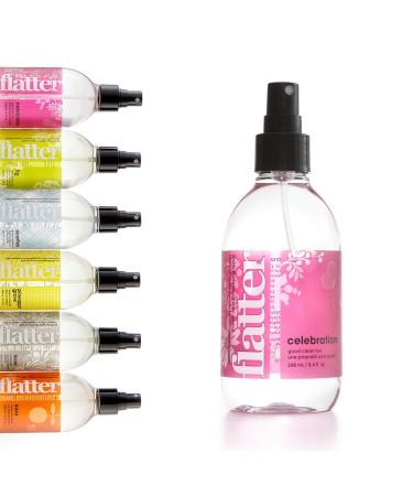 Soak Flatter Smoothing Spray Naturally-derived Wrinkle Release Spray | Starch-Free Alternative for Ironing  Quilting & Sewing | 8oz | (Celebration)