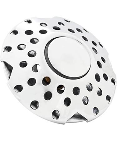 Convenient Drain Stopper Efficient Popup Drain Anti-Odor Sink Strainer Simple Replacement Lightweight for Bathroom Sinks Sink Strainer Plug Easy to Use Bathroom Sink Plug Leak-Proof Basin Drain Plug - Buy Online on SooperMarket.com