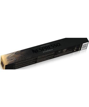 50 X Nespresso Master Origin Nicaragua Coffee Capsules