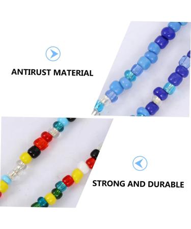Buy 2 pcs Glasses Mask Chain & Lanyard Stylish Napkin Holder & Face Mask Clip Durable 50cm Length Perfect for Eyewear & Face Masks - Buy Online on SooperMarket.com